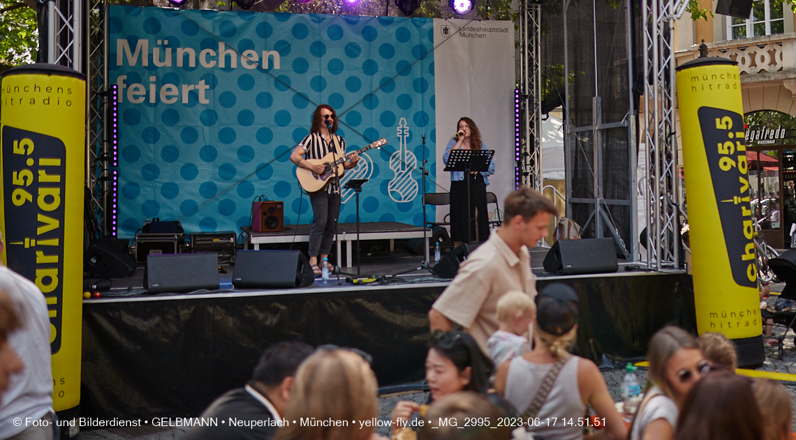 17.06.2023 - 865. Stadtgeburtstag von München